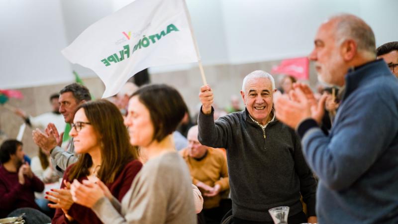 Jantar com apoiantes em Santarém