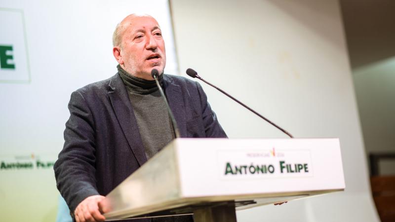 Jantar com apoiantes em Santarém