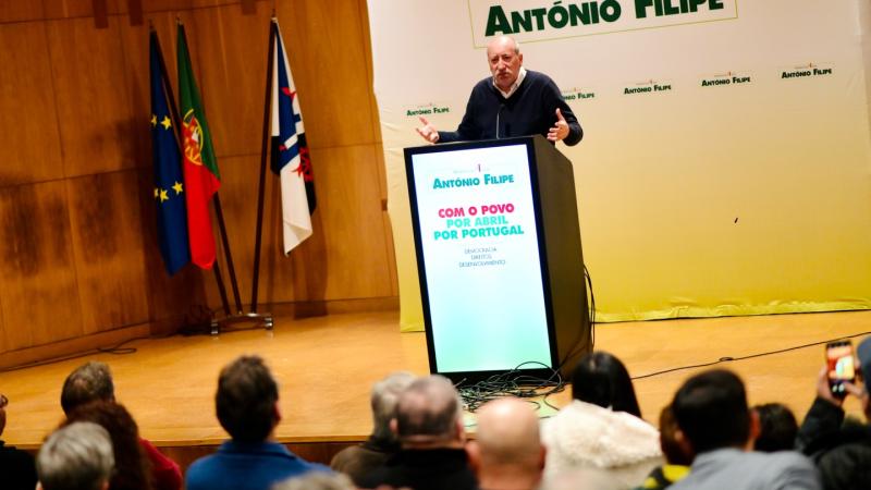 António Filipe visita o distrito de Castelo Branco