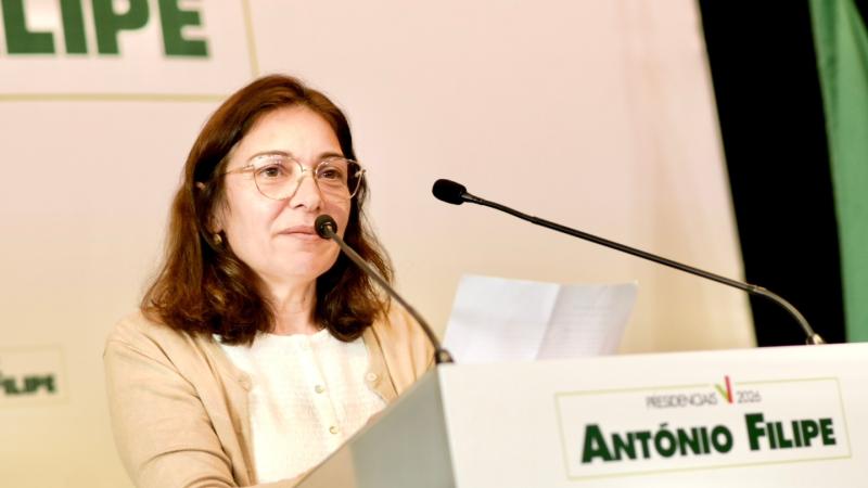 Almoço com apoiantes, no Clube Recreativo do Feijó