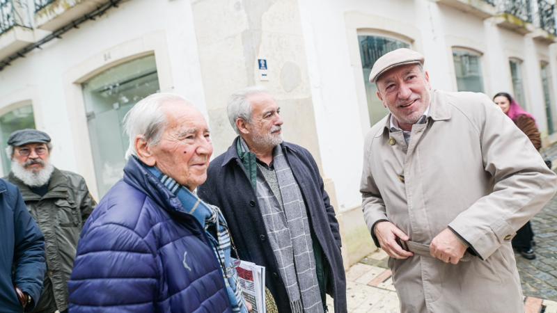 Visita ao património Gótico da cidade de Santarém, seguido de Sessão Pública