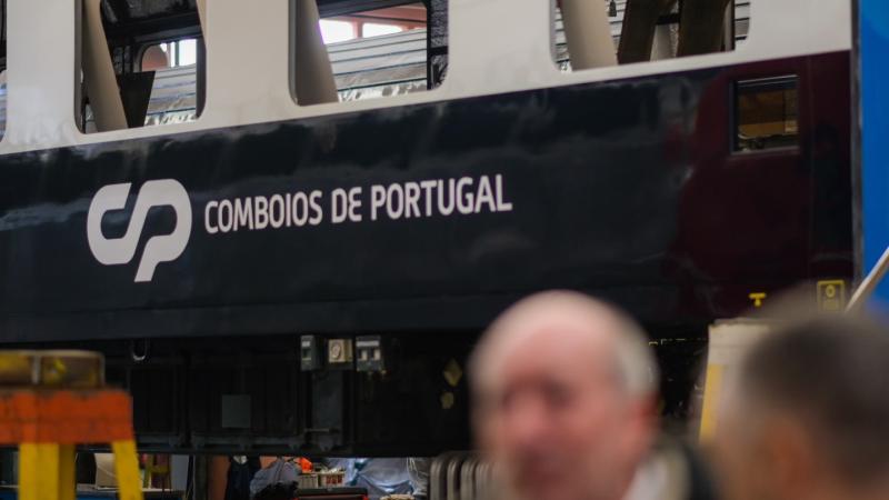 Visita às Oficinas da CP em Guifões