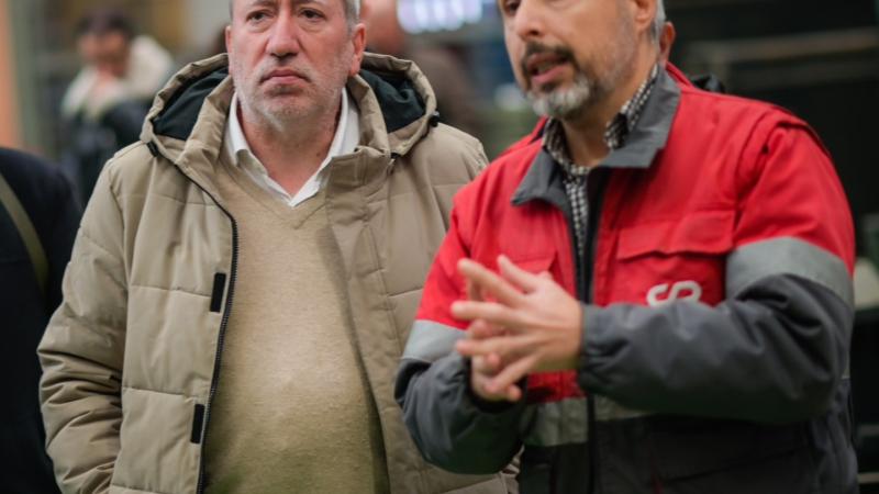 Visita às Oficinas da CP em Guifões