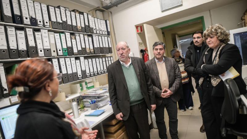Visita ao Instituto Nacional de Saúde Dr. Ricardo Jorge