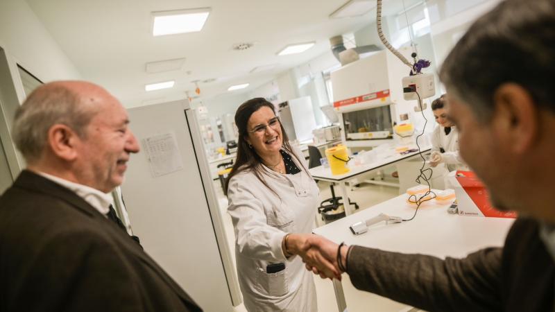 Visita ao Instituto Nacional de Saúde Dr. Ricardo Jorge