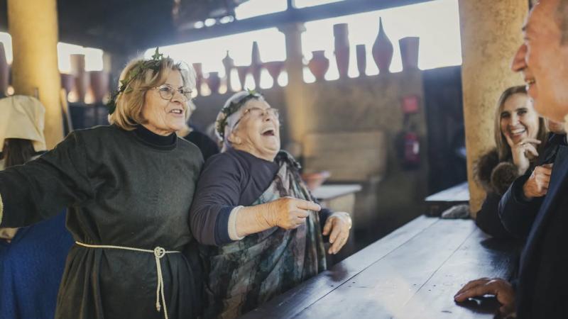 Visita ao Presépio Vivo de Priscos